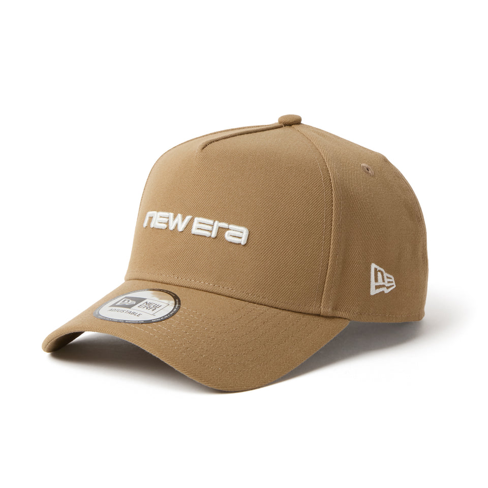 9FORTY A-Frame Brand Name Logo カーキ | NEW ERA ニューエラ公式オンラインストア
