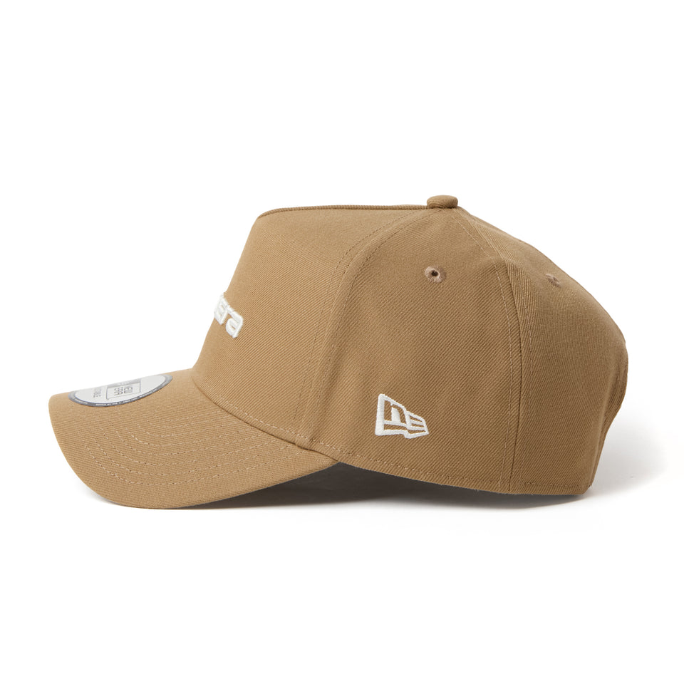 9FORTY A-Frame Brand Name Logo カーキ | NEW ERA ニューエラ公式オンラインストア
