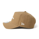 9FORTY A-Frame Brand Name Logo カーキ | NEW ERA ニューエラ公式オンラインストア
