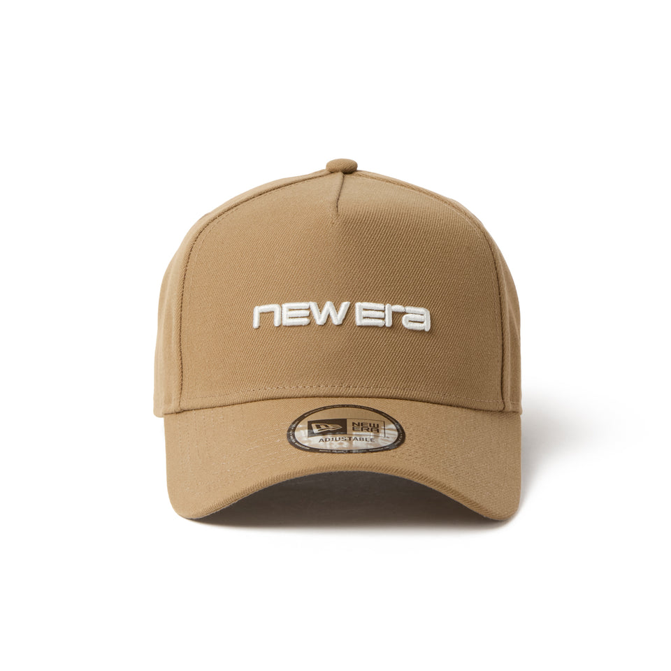 9FORTY A-Frame Brand Name Logo カーキ | NEW ERA ニューエラ公式オンラインストア