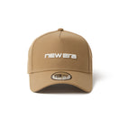9FORTY A-Frame Brand Name Logo カーキ | NEW ERA ニューエラ公式オンラインストア