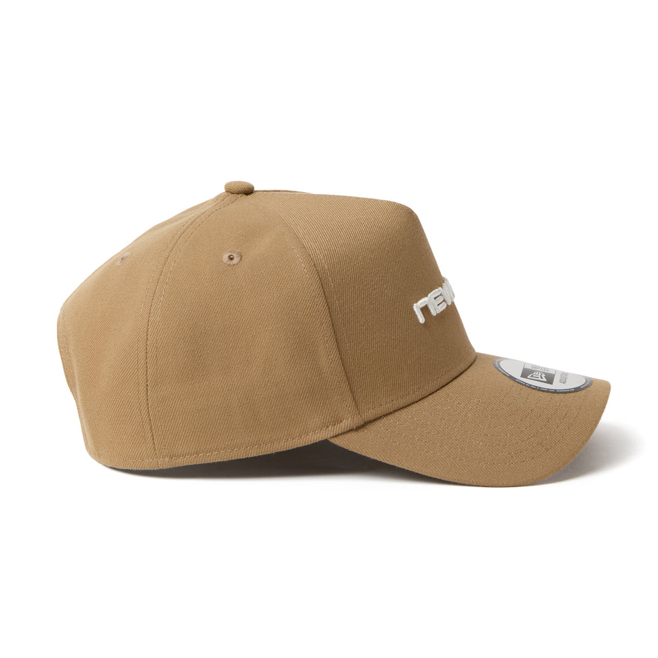 9FORTY A-Frame Brand Name Logo カーキ | NEW ERA ニューエラ公式オンラインストア
