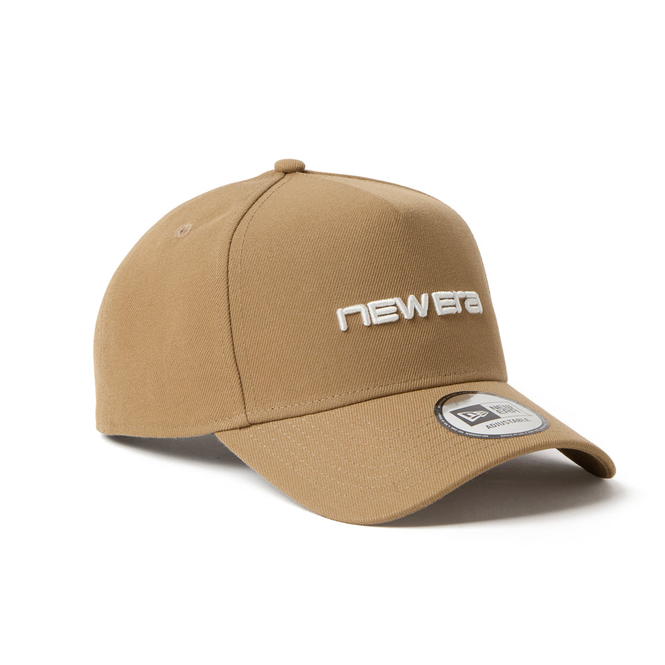 9FORTY A-Frame Brand Name Logo カーキ | NEW ERA ニューエラ公式オンラインストア