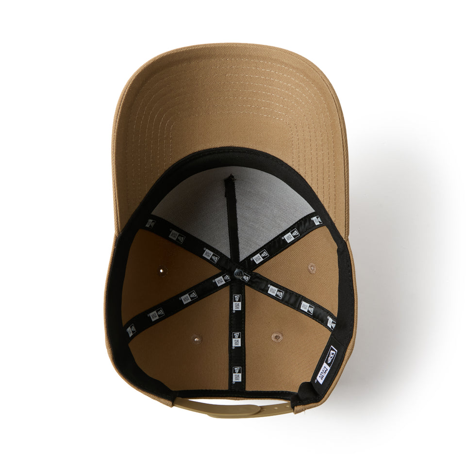 9FORTY A-Frame Brand Name Logo カーキ | NEW ERA ニューエラ公式オンラインストア