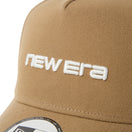9FORTY A-Frame Brand Name Logo カーキ | NEW ERA ニューエラ公式オンラインストア