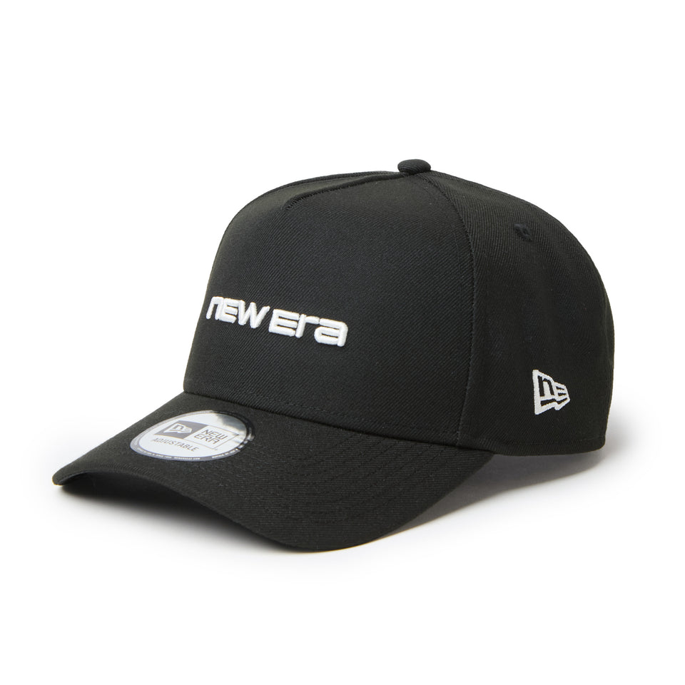 9FORTY A-Frame Brand Name Logo ブラック | NEW ERA ニューエラ公式オンラインストア