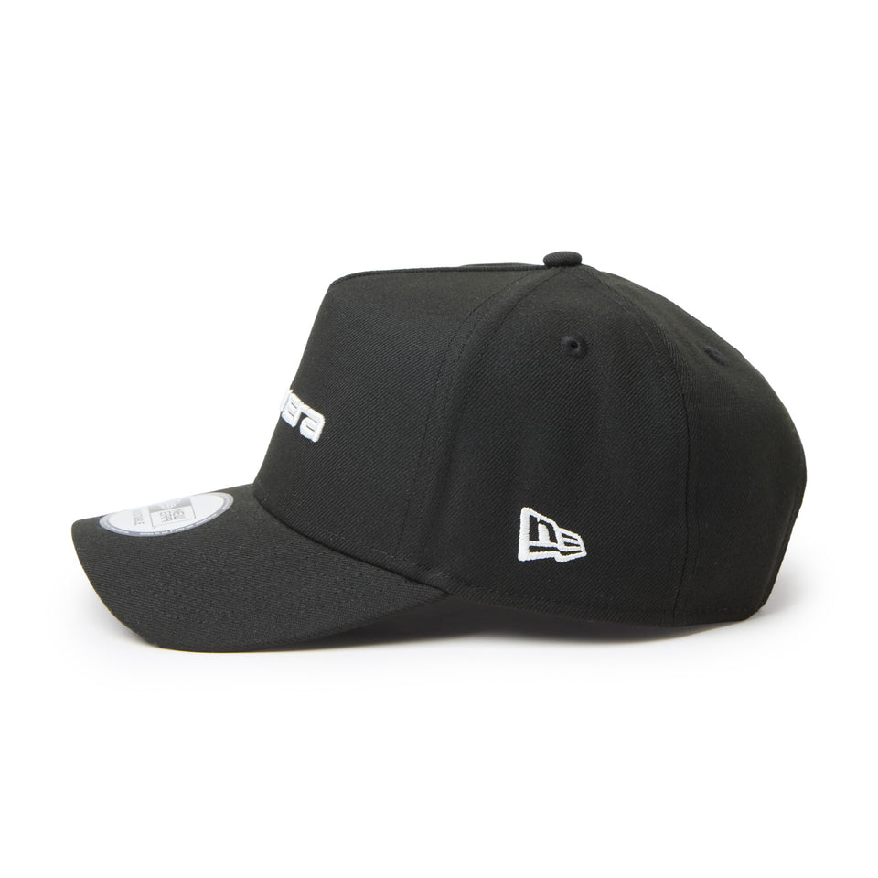 9FORTY A-Frame Brand Name Logo ブラック | NEW ERA ニューエラ公式オンラインストア