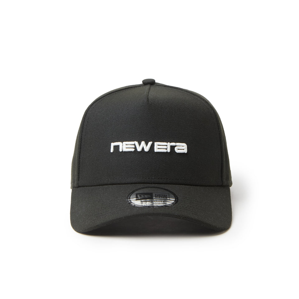 9FORTY A-Frame Brand Name Logo ブラック | NEW ERA ニューエラ公式オンラインストア