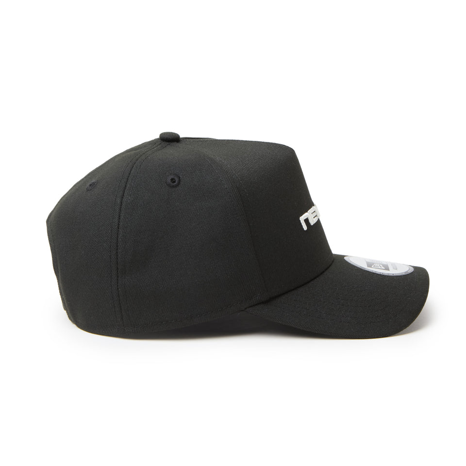 9FORTY A-Frame Brand Name Logo ブラック | NEW ERA ニューエラ公式オンラインストア