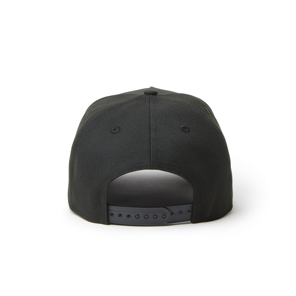 9FORTY A-Frame Brand Name Logo ブラック | NEW ERA ニューエラ公式オンラインストア