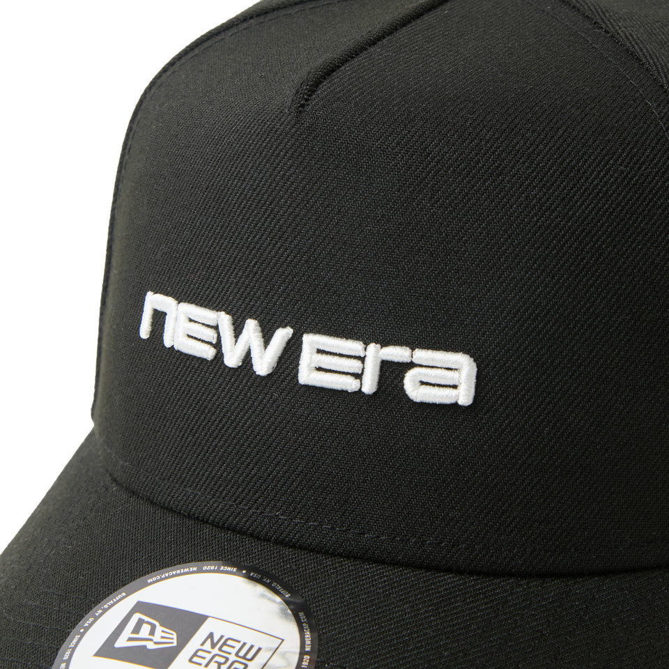 9FORTY A-Frame Brand Name Logo ブラック | NEW ERA ニューエラ公式オンラインストア