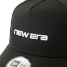 9FORTY A-Frame Brand Name Logo ブラック | NEW ERA ニューエラ公式オンラインストア
