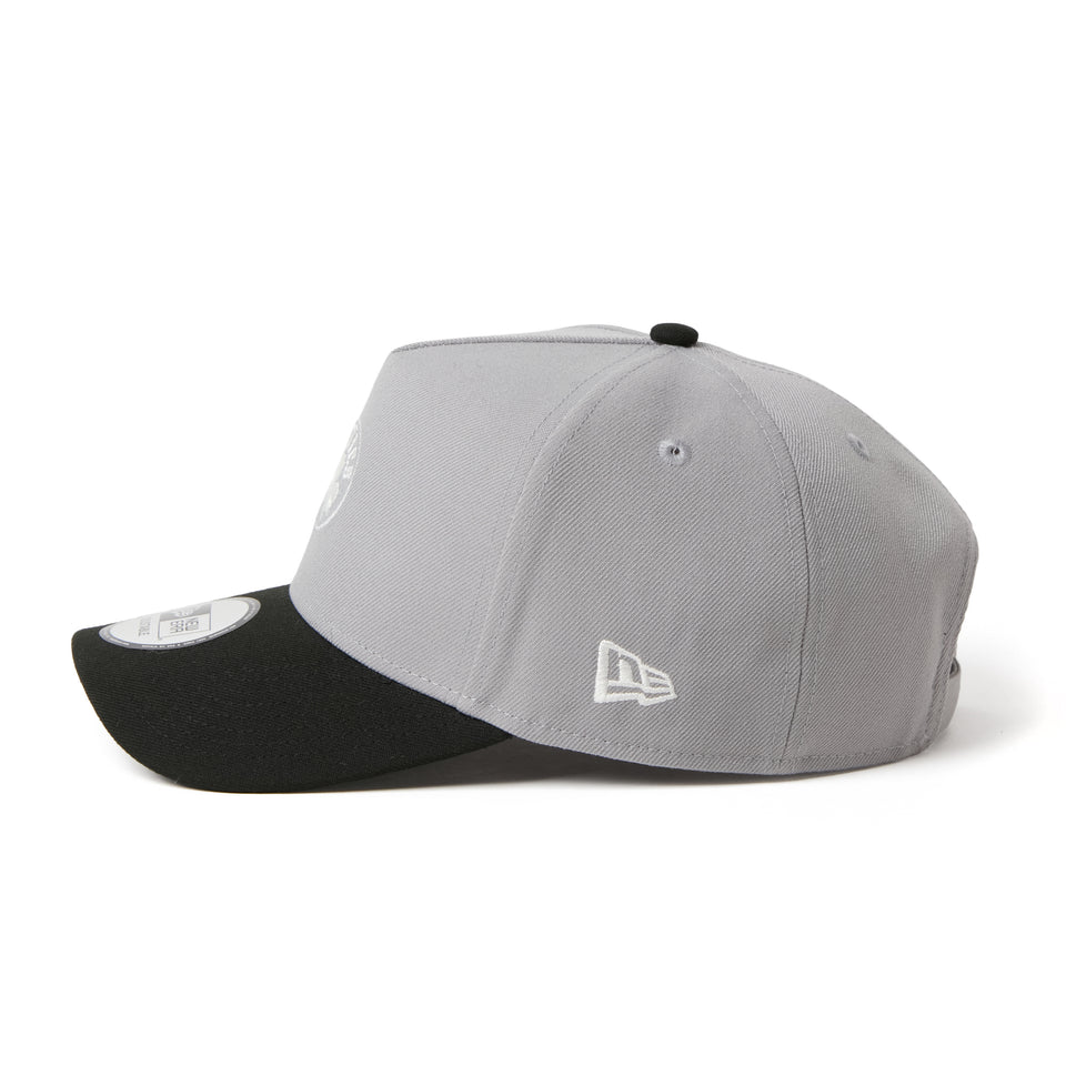 9FORTY A-Frame ボストン・セルティックス グレー/ブラック | NEW ERA ニューエラ公式オンラインストア