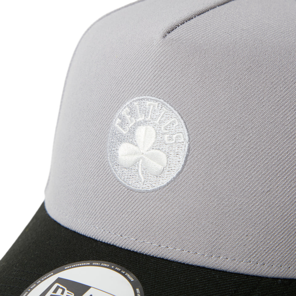 9FORTY A-Frame ボストン・セルティックス グレー/ブラック | NEW ERA ニューエラ公式オンラインストア