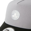 9FORTY A-Frame ボストン・セルティックス グレー/ブラック | NEW ERA ニューエラ公式オンラインストア