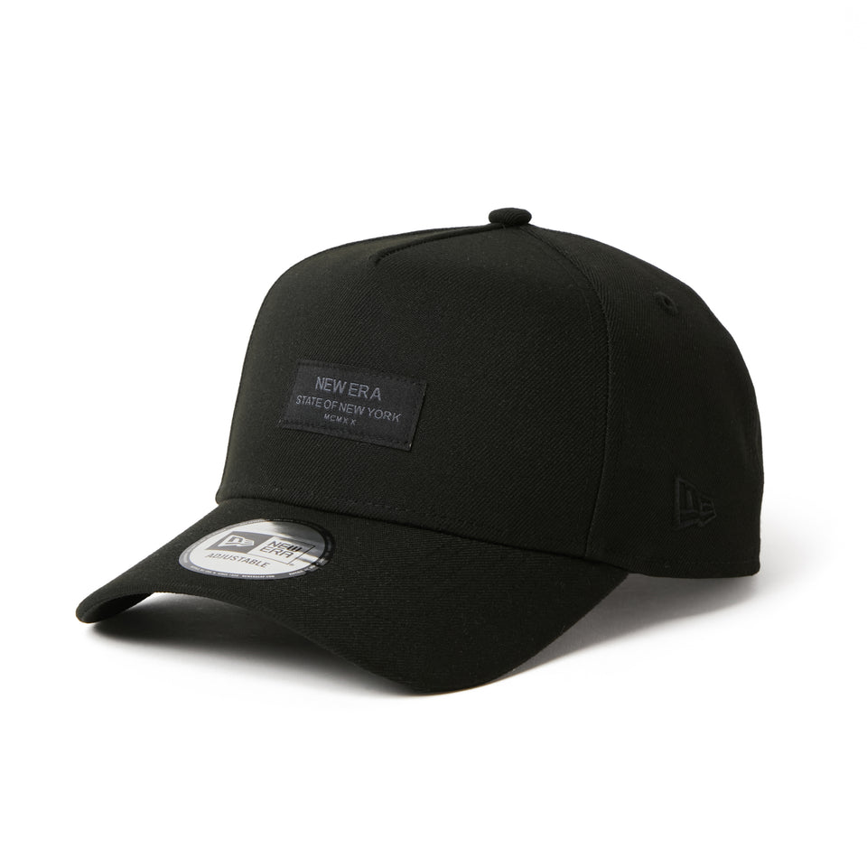 9FORTY A-Frame Black Patch ブラック | NEW ERA ニューエラ公式オンラインストア
