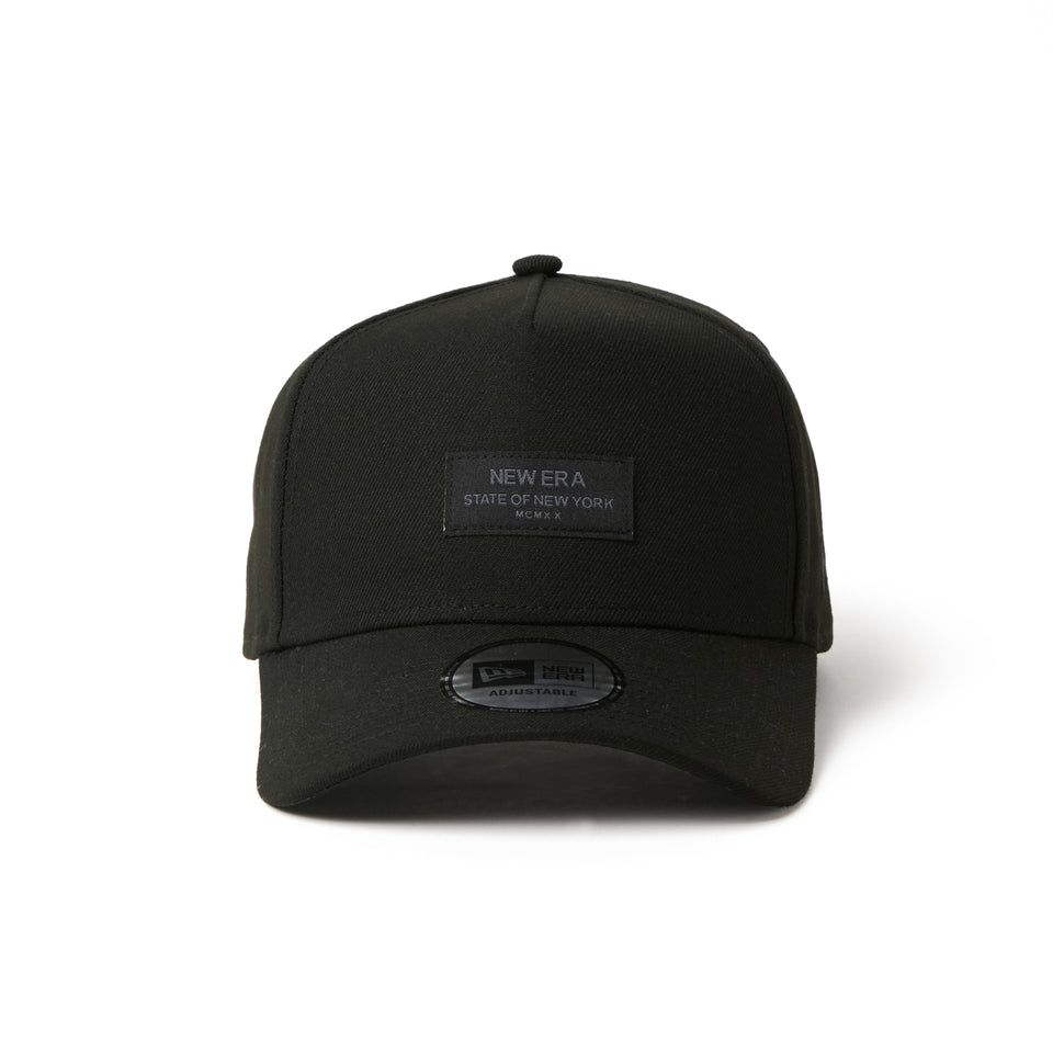 9FORTY A-Frame Black Patch ブラック | NEW ERA ニューエラ公式オンラインストア