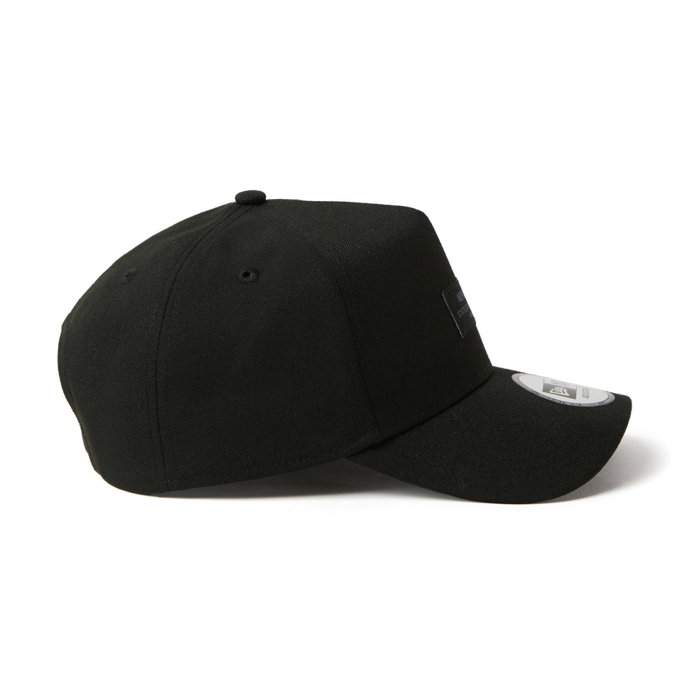 9FORTY A-Frame Black Patch ブラック | NEW ERA ニューエラ公式オンラインストア