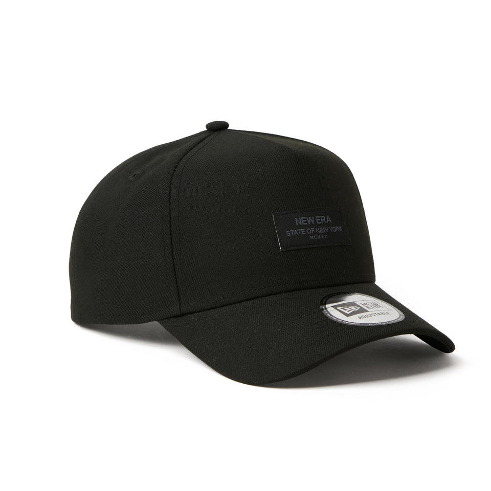 9FORTY A-Frame Black Patch ブラック | NEW ERA ニューエラ公式オンラインストア