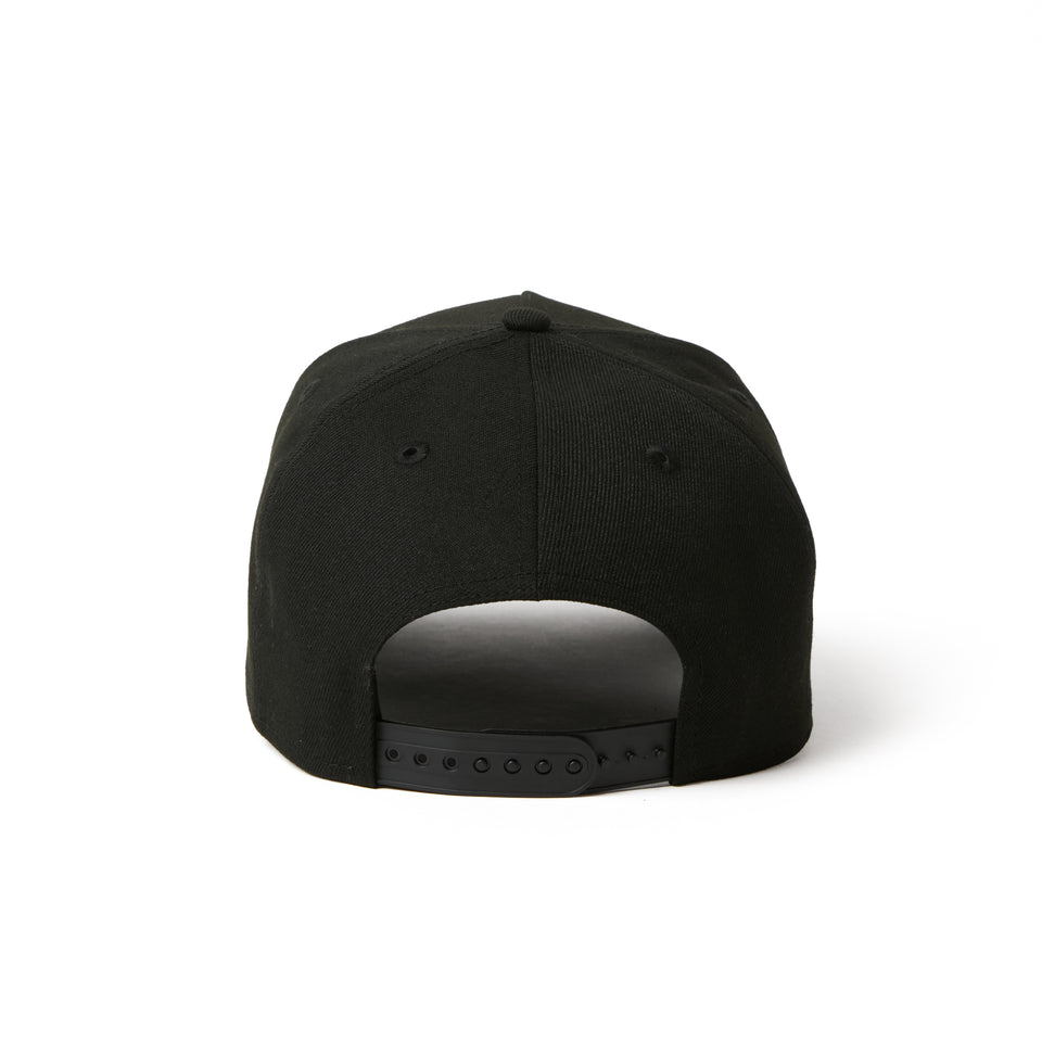 9FORTY A-Frame Black Patch ブラック | NEW ERA ニューエラ公式オンラインストア