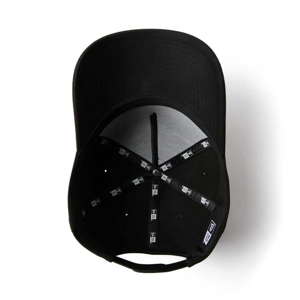 9FORTY A-Frame Black Patch ブラック | NEW ERA ニューエラ公式オンラインストア