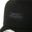 9FORTY A-Frame Black Patch ブラック | NEW ERA ニューエラ公式オンラインストア