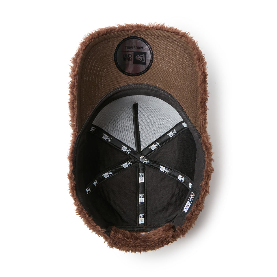 9FORTY A-Frame Basic Mink Fleece ブラウン | NEW ERA ニューエラ公式オンラインストア