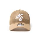 9FORTY A-Frame All Mesh クラシックロゴ カーキ | NEW ERA ニューエラ公式オンラインストア