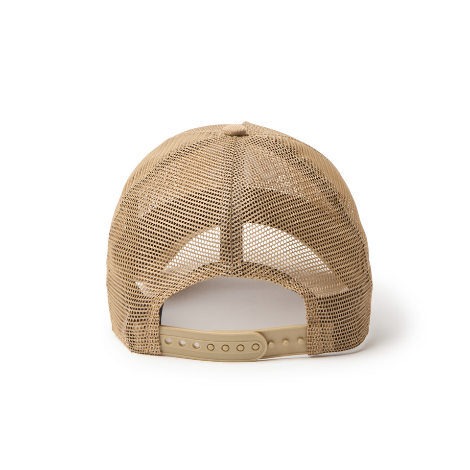 9FORTY A-Frame All Mesh クラシックロゴ カーキ | NEW ERA ニューエラ公式オンラインストア