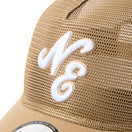 9FORTY A-Frame All Mesh クラシックロゴ カーキ | NEW ERA ニューエラ公式オンラインストア