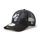 9FORTY A-Frame All Mesh クラシックロゴ ブラック | NEW ERA ニューエラ公式オンラインストア