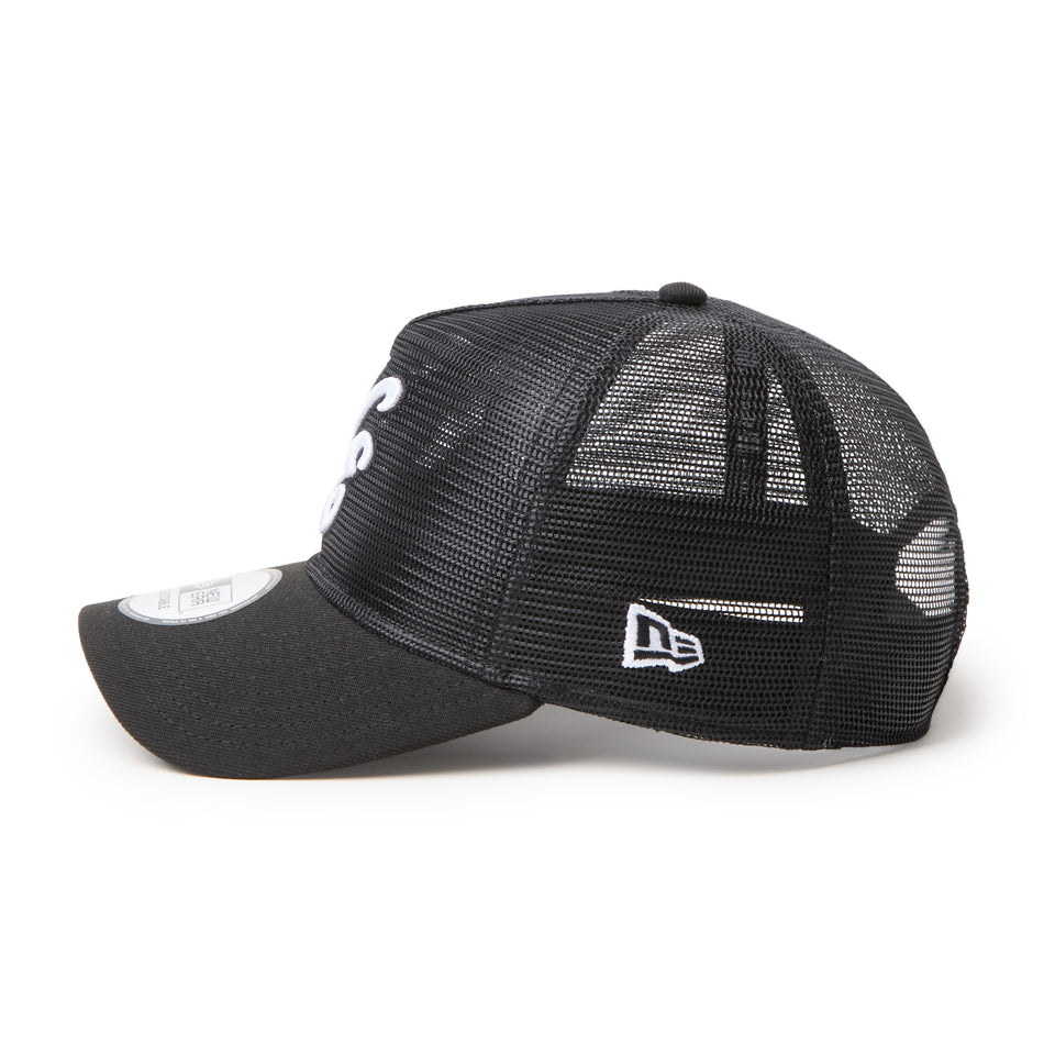 9FORTY A-Frame All Mesh クラシックロゴ ブラック | NEW ERA ニューエラ公式オンラインストア