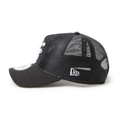 9FORTY A-Frame All Mesh クラシックロゴ ブラック | NEW ERA ニューエラ公式オンラインストア