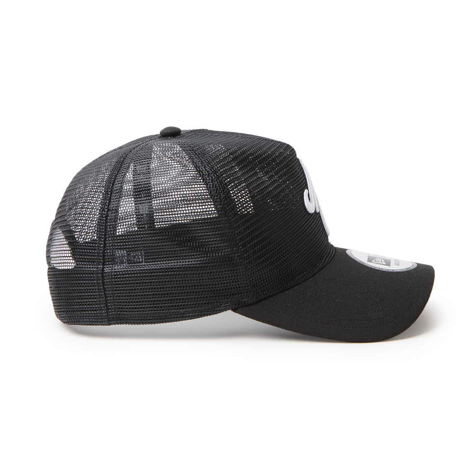 9FORTY A-Frame All Mesh クラシックロゴ ブラック | NEW ERA ニューエラ公式オンラインストア