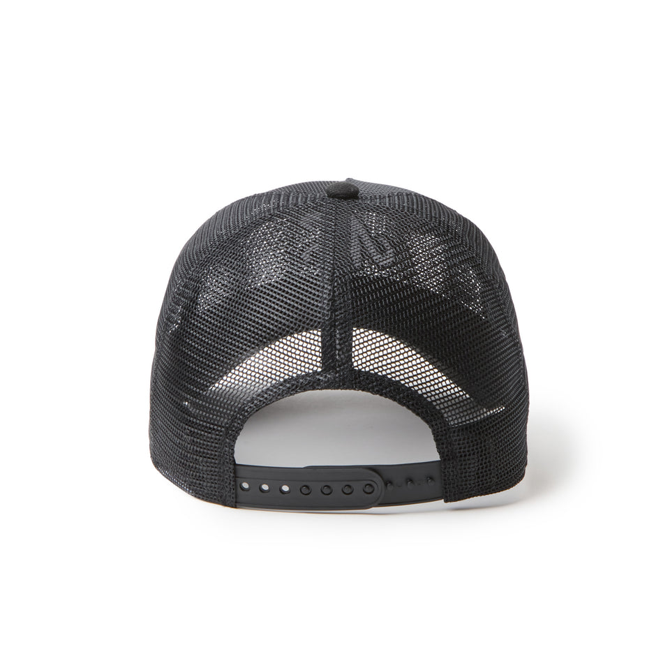 9FORTY A-Frame All Mesh クラシックロゴ ブラック | NEW ERA ニューエラ公式オンラインストア