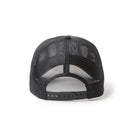 9FORTY A-Frame All Mesh クラシックロゴ ブラック | NEW ERA ニューエラ公式オンラインストア