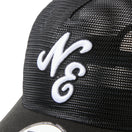 9FORTY A-Frame All Mesh クラシックロゴ ブラック | NEW ERA ニューエラ公式オンラインストア