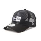 9FORTY A-Frame All Mesh アーカイブ ボックスロゴ ブラック | NEW ERA ニューエラ公式オンラインストア