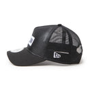 9FORTY A-Frame All Mesh アーカイブ ボックスロゴ ブラック | NEW ERA ニューエラ公式オンラインストア