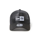 9FORTY A-Frame All Mesh アーカイブ ボックスロゴ ブラック | NEW ERA ニューエラ公式オンラインストア