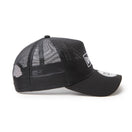 9FORTY A-Frame All Mesh アーカイブ ボックスロゴ ブラック | NEW ERA ニューエラ公式オンラインストア