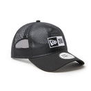 9FORTY A-Frame All Mesh アーカイブ ボックスロゴ ブラック | NEW ERA ニューエラ公式オンラインストア