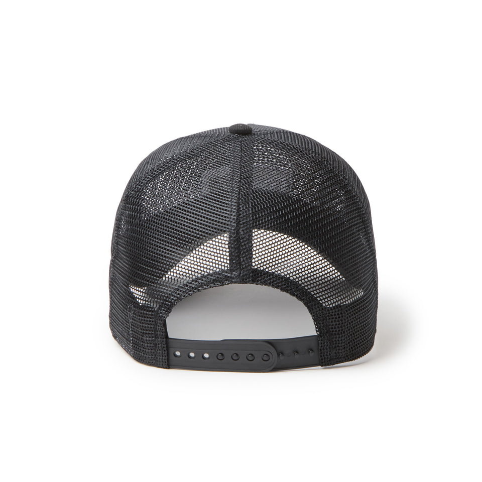 9FORTY A-Frame All Mesh アーカイブ ボックスロゴ ブラック | NEW ERA ニューエラ公式オンラインストア