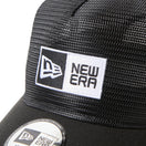 9FORTY A-Frame All Mesh アーカイブ ボックスロゴ ブラック | NEW ERA ニューエラ公式オンラインストア