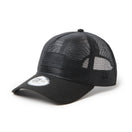 9FORTY A-Frame All Mesh アーカイブ ボックスロゴ ブラック | NEW ERA ニューエラ公式オンラインストア