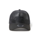 9FORTY A-Frame All Mesh アーカイブ ボックスロゴ ブラック | NEW ERA ニューエラ公式オンラインストア