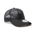 9FORTY A-Frame All Mesh アーカイブ ボックスロゴ ブラック | NEW ERA ニューエラ公式オンラインストア