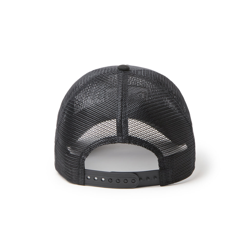 9FORTY A-Frame All Mesh アーカイブ ボックスロゴ ブラック | NEW ERA ニューエラ公式オンラインストア