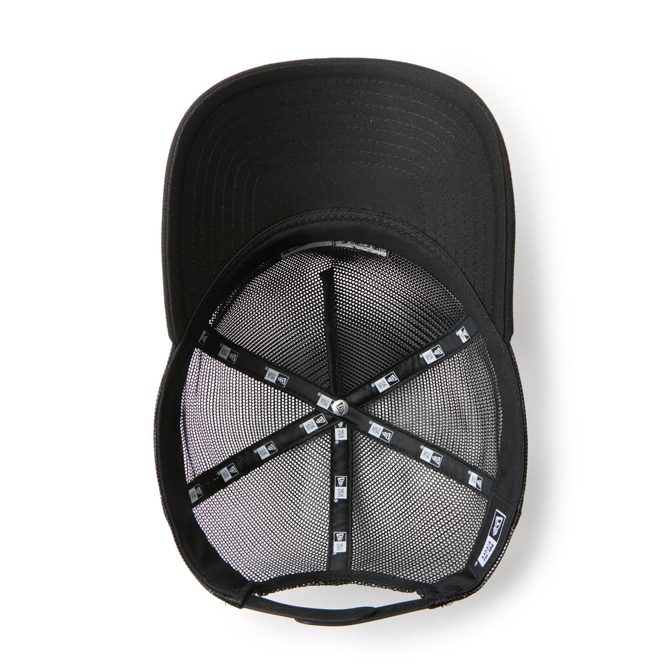 9FORTY A-Frame All Mesh アーカイブ ボックスロゴ ブラック | NEW ERA ニューエラ公式オンラインストア