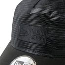 9FORTY A-Frame All Mesh アーカイブ ボックスロゴ ブラック | NEW ERA ニューエラ公式オンラインストア